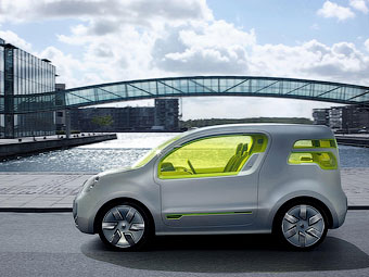 Renault в 2011 году выведет на рынок доступные электромобили - Renault