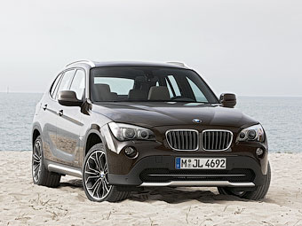 BMW объявила цены на кроссовер X1 - BMW