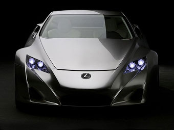 Суперкар Lexus LF-A будет стоить 290 тысяч евро - Lexus