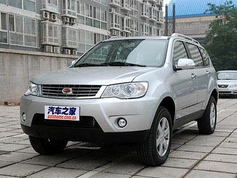 Landwind делает вторую попытку зайти в Европу - Landwind