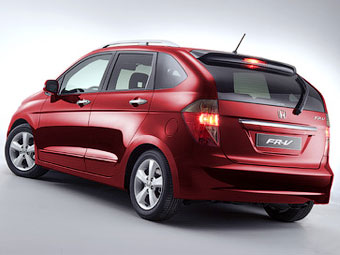 Honda завершает производство компактвэна FR-V - Honda
