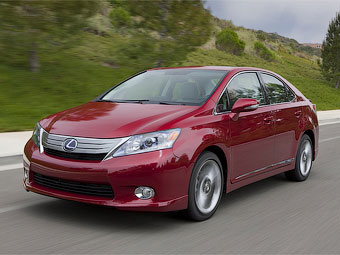 Стартовали продажи новой модели Lexus HS 250h - Lexus