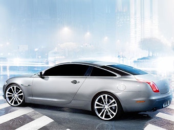 Jaguar готовит купе на базе нового седана XJ - Jaguar