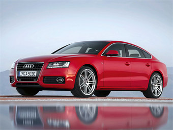 Audi презентовала большой пятидверный хэтчбек A5 Sportback - Audi