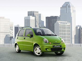 Uz-Daewoo начала выпускать "сверхбюджетные" Matiz и Nexia - Daewoo