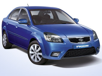 KIA показала обновленный Rio - Kia