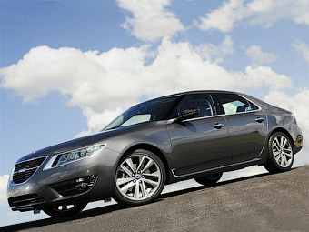 Появились первые официальные фото нового SAAB 9-5 - SAAB