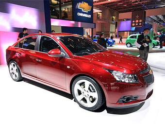 27 июля в России стартуют продажи Chevrolet Cruze. Стали понятны цены - Chevrolet