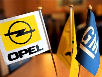 Правительство Германии может обанкротить Opel - Opel
