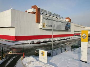 Правительство Москвы снизит налог на прибыль для завода Renault - Renault
