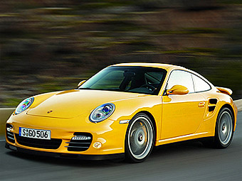 Porsche обновляет легендарный 911 Turbo  - Porsche