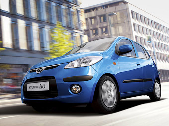Hyundai i10 получил турбомотор - Hyundai