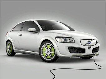 Volvo закончила создание электрической версии C30 - Volvo