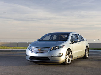 Chevrolet Volt будет расходовать литр бензина на сто километров - Chevrolet