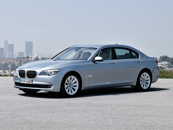 BMW представила гибридную 7-серию - BMW