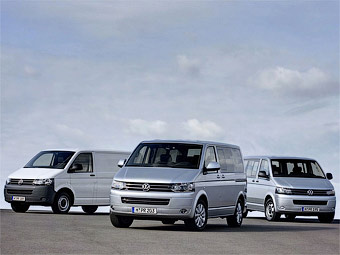 Volkswagen обновляет Transporter и Multivan - Volkswagen