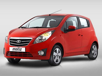 В Корее дебютировал новый Daewoo Matiz - Daewoo