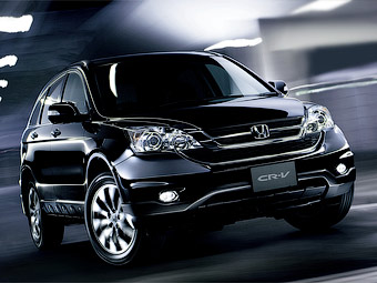 Honda раскрыла внешность обновленного кроссовера CR-V - Honda