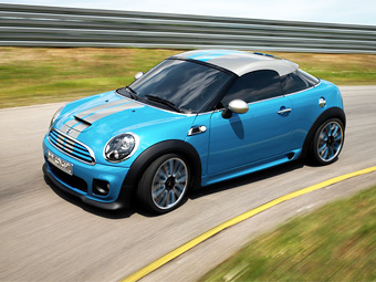 Mini выпустит купе - Mini