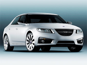 Saab официально представила новый 9-5 - saab