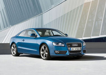 Купе Audi A5 представлено с "бюджетным" мотором - Audi