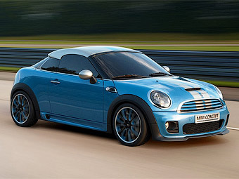 BMW запустит производство купе и родстер MINI - Mini