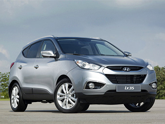 Hyundai обнародовал линейку моторов для ix35 - Hyundai