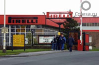 Pirelli закрывает на неделю завод в Карлайле - Pirelli