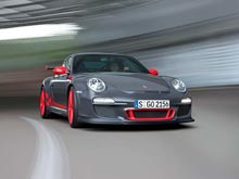 Porsche признали "Лучшими спортивными авто 2011" - Porsche