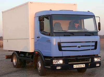 В России стартовало производство нового грузовика "Русак" - Нижний Новгород
