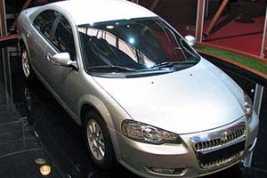 ГАЗ начал выпускать легковой автомобиль Siber - ГАЗ