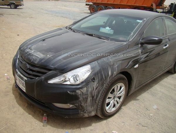 Hyundai уже испытывает новую Sonata - Hyundai