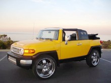 Toyota выпускает на рынок обновленный FJ Cruiser - Toyota