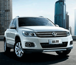 VW представил обновленный Tiguan - Volkswagen