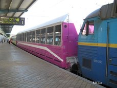 В Украине растут перевозки авто жд транспортом - автовоз