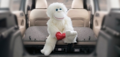 Yeti от Skoda принимает участие в социальном проекте - Skoda